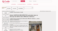 Desktop Screenshot of moryan-decoration.fr